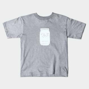 Mason Jar Kids T-Shirt